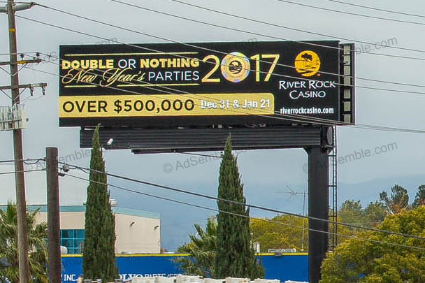 santa clara california digital billboard