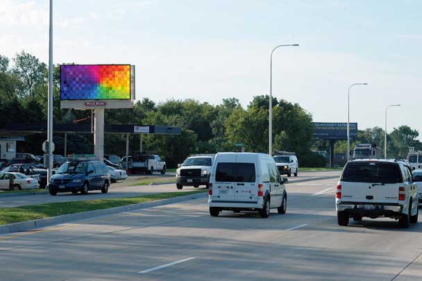 chicago illinois route 31 digital billboard