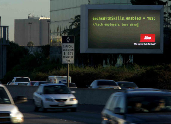 Digital billboard sample