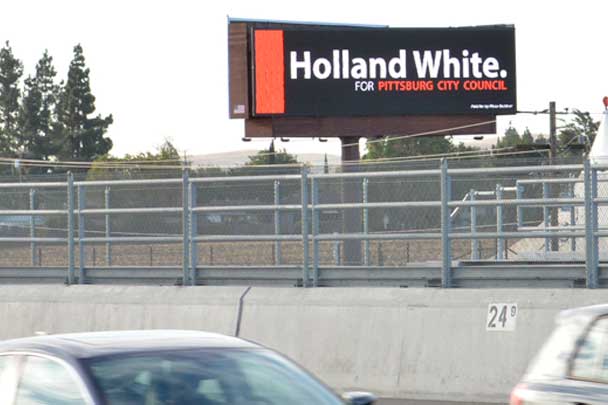 antioch california digital billboard