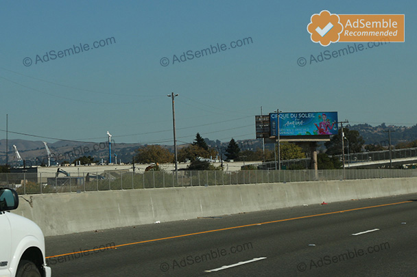 hayward california interstate 880 digital billboard