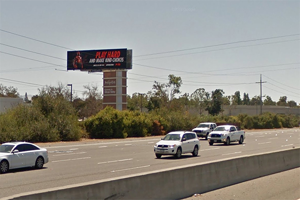 milpitas california digital billboard