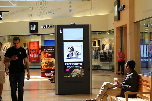 Great Mall Screens | Shopping Mall Advertising by AdSemble