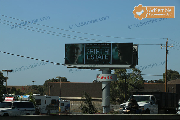 newark california interstate 880 digital billboard