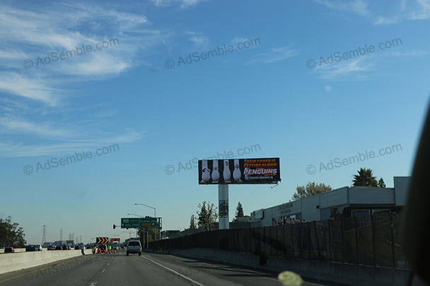 san carlos california digital billboard