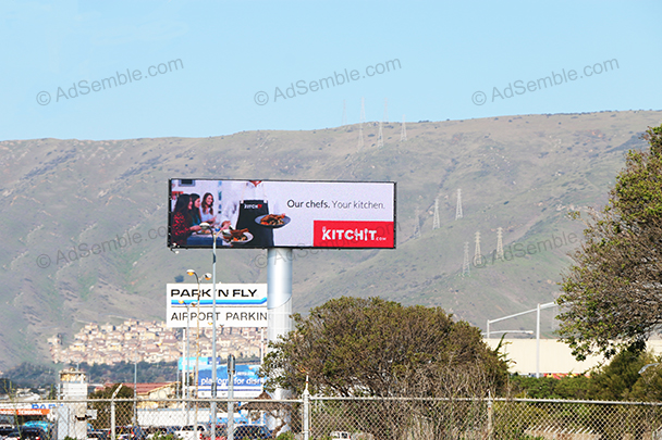 san francisco california digital billboard