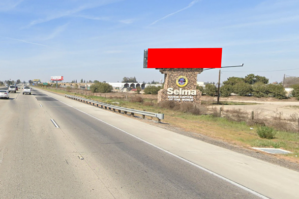 selma ca highway 99 digital billboard