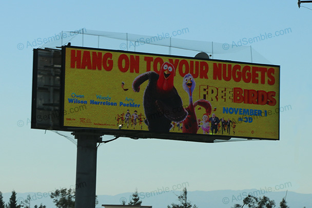 union city california interstate 880 digital billboard